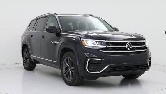 VOLKSWAGEN ATLAS 4MOTION 2022 1V2AR2CA5NC509869 image